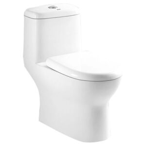 Sanitario FANALOZA One piece a Piso 30.5 cm 6 Litros Sevilla Blanco