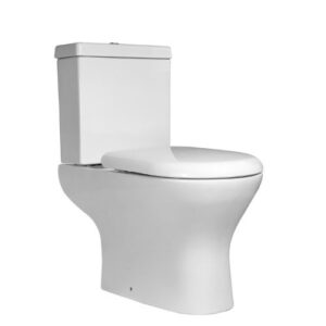 Sanitario SENSI DACQUA Two piece Dual Múltiple 6 Litros Girona Blanco - Imagen 3
