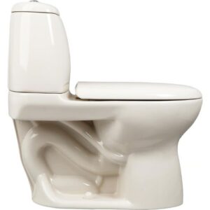 Sanitario CORONA Two piece 30.5 cm 6 Litros Ecoclean Bone - Imagen 3