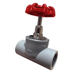 Válvula PPR VINILIT Manilla Roja 20 mm