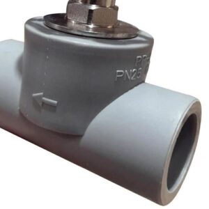 Válvula PPR VINILIT Manilla Roja 20 mm - Imagen 3