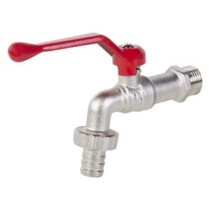 Llave de Jardín HUMBOLDT Metal 1/2"