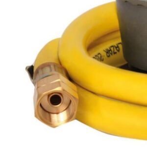 Kit Regulador + Manguera de Gas CEMCO 3/8" 100 cm - Imagen 3