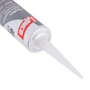 Sellador y adhesivo de poliuretano multiuso LANCO, gris, 300ml - Imagen 3