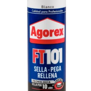 Sellador y adhesivo FT 101 HENKEL, blanco, 300ml - Imagen 3