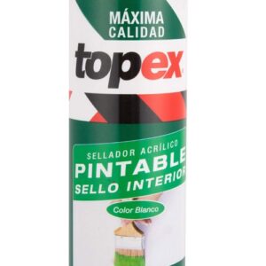 Sellador acrílico TOPEX, blanco, 300ml - Imagen 3