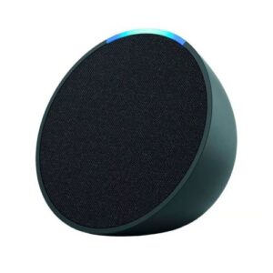 Parlante Inteligente AMAZON Echo Pop Negro
