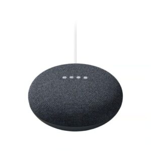 Asistente GOOGLE Nest Mini 2da generación Charcoal