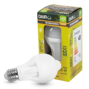 Ampolleta DAIRU Led Sensor Movimiento 8.5W E27 Luz fría