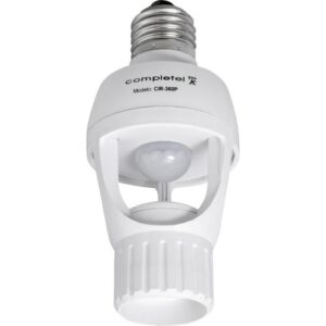 Interruptor sensor ampolleta COMPLETEL.