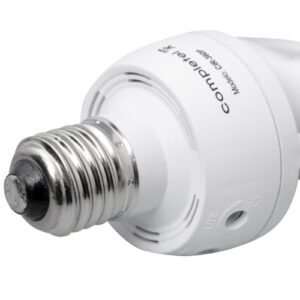 Interruptor sensor ampolleta COMPLETEL. - Imagen 3