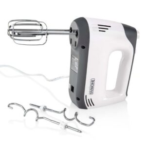Batidora de Mano THOMAS TH-8832M, 300 W, Blanco/Gris - Imagen 3