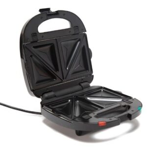 Sandwichera WURDEN 5 en 1, Negro