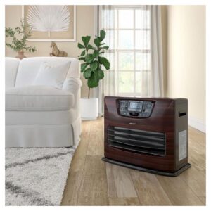 Estufa de Parafina TOYOTOMI LC-53, WOOD, Madera - Imagen 3