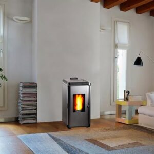 Calefactor a Pellet BOSCA Hera Charcoal - Imagen 3