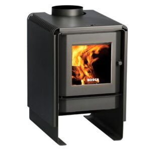 Calefactor a Leña BOSCA Eco 380, Negro