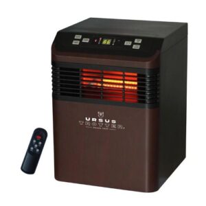 Estufa Infrarrojo URSUS TROTTER UT IRH S-1500, Marrón