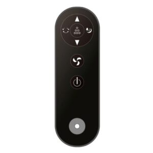 Ventilador Torre AIROLITE Black VT08R, Wifi - Imagen 3