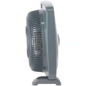 Ventilador Box AIROLITE, 12", Gris - Imagen 3
