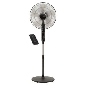 Ventilador de Pedestal AIROLITE V16P8R, 16", Black