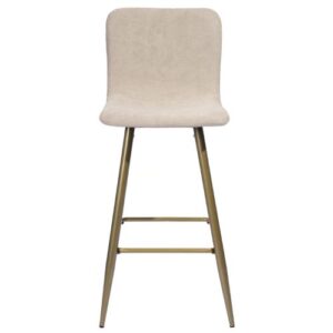 Silla Bar JUST HOME COLLECTION Scargil Beige - Imagen 3