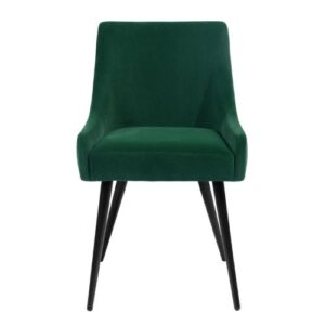 Silla JUST HOME COLLECTION Verde 57x53x88,5 cm - Imagen 3