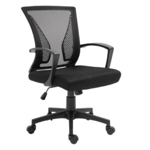 Silla Escritorio Ejecutiva JUST HOME COLLECTION Malla Rio Negro