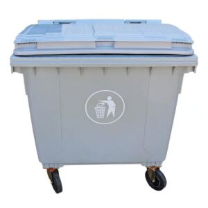 Contenedor de Basura SIGNET CLASSICS, 1100L, 4 ruedas, Basurero