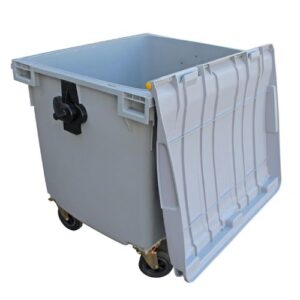 Contenedor de Basura SIGNET CLASSICS, 1100L, 4 ruedas, Basurero - Imagen 3