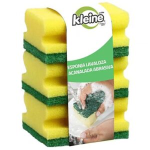 Set de 3 Esponjas Acanaladas KLEINE WOLKE