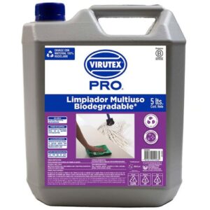 Limpiador Multiuso VIRUTEX Biobambú 5 L