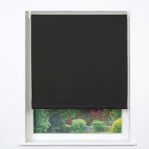 Cortina Roller Black Out JUST HOME COLLECTION Gris Oscuro