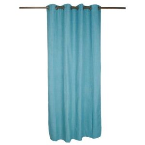 Cortina de Tela MASEL Turquesa 140x225 cm