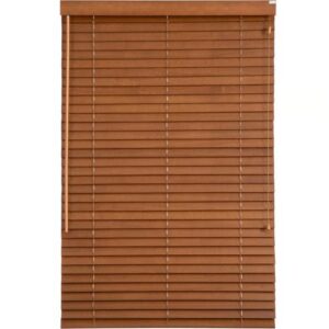 Persiana FLEXALUM Madera Ciprés Ancho 30a58cm, Alto 181a190cm - Imagen 3