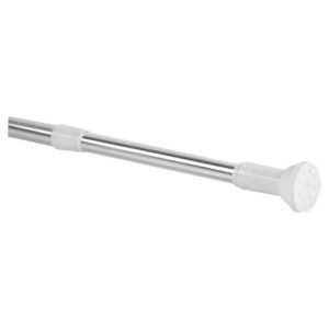 Barra Extensible JUST HOME COLLECTION Aluminio 140 a 260 cm