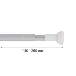 Barra Extensible DVP Metal 140 a 250 cm - Imagen 3