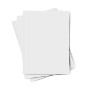 Opalina Lisa CURSOR Extra Blanca Premium 200g Carta 100H Blanco - Imagen 3