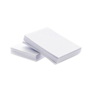 Cartulina Opalina CURSOR Lisa Extra Blanca 180g Carta 100 Hojas - Imagen 3