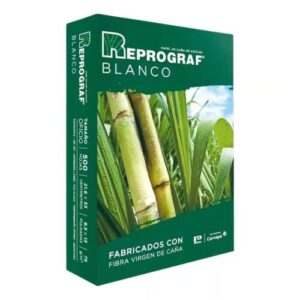 Resma GENERICO Oficio Reprograf Bond Blanco 75g 500 Hojas - Imagen 3