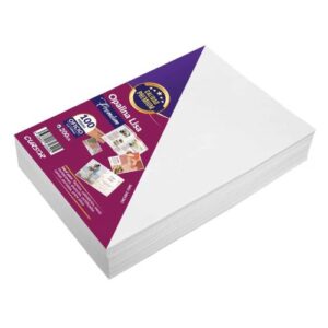Papel Opalina CURSOR Lisa Extra Blanca Premium Oficio 200g 100 Hojas - Imagen 3