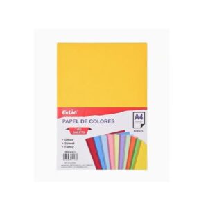 Resma de Papel GENERICO Color Dorado 21cm x 29.7cm