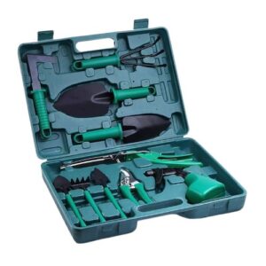 Kit de Herramientas GENERICO Jardinería Acero Rastrillo Tijera Podar - Imagen 3