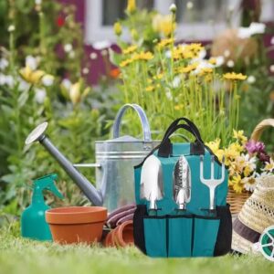 Kit de Herramientas GENERICO Jardinería 11 Piezas Pasto Huerto Plantas - Imagen 3