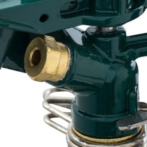 Aspersor ORBIT de zinc con estaca. - Imagen 3