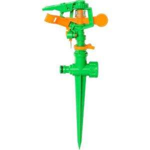 Regador aspersor ERGO de plástico con estaca.