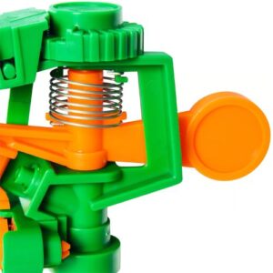 Regador aspersor ERGO de plástico con estaca. - Imagen 3