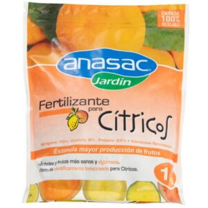 Fertilizante ANASAC para Cítricos 1KG Bolsa.