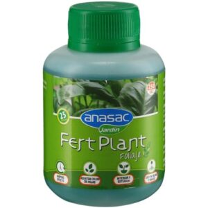 Fertilizante ANASAC para Plantas Líquido Fert Plant 250ML Botella.