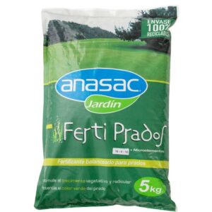 Fertilizante ANASAC para Césped FertiPrados 5KG Bolsa.