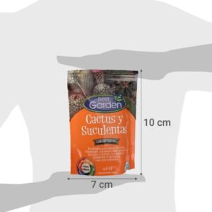 Fertilizante BEST GARDEN para Cactus y Suculentas 200GR Bolsa. - Imagen 3